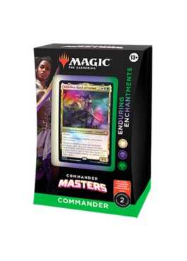 Deck de Commander - Commander Masters - Encantamentos Resistentes (WBG)